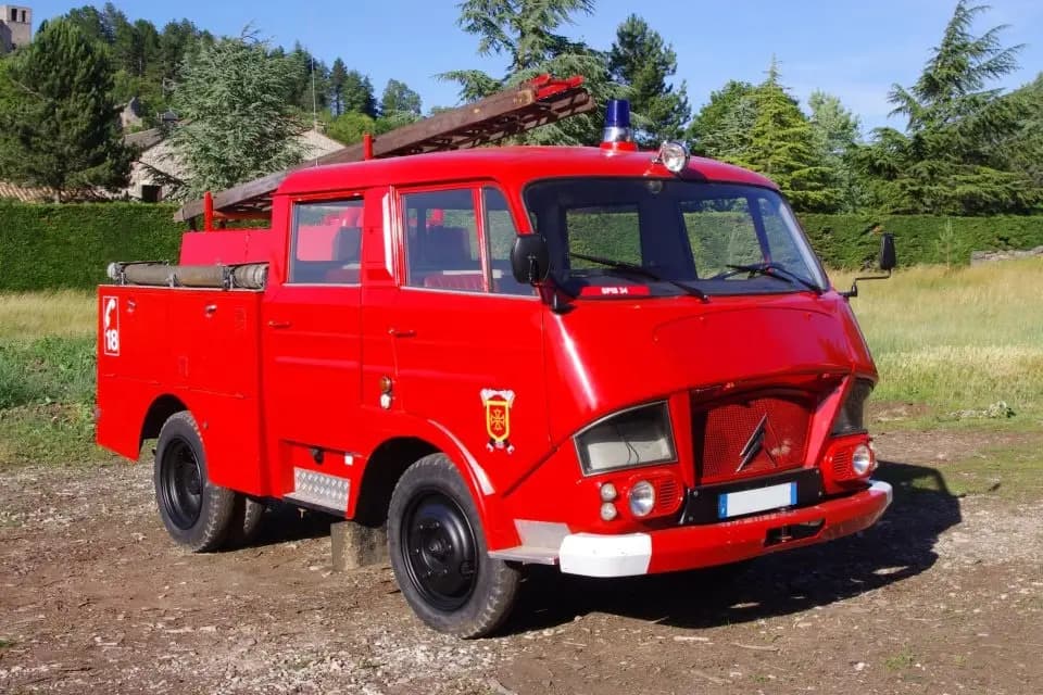 Association SPIS 34 - Camions de pompiers — photo 3