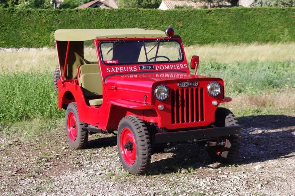 Association SPIS 34 - Camions de pompiers — photo 1