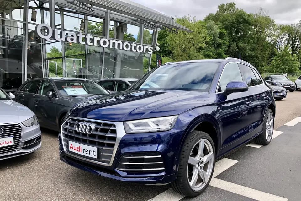 Audi Metz Quattromotors — photo 1