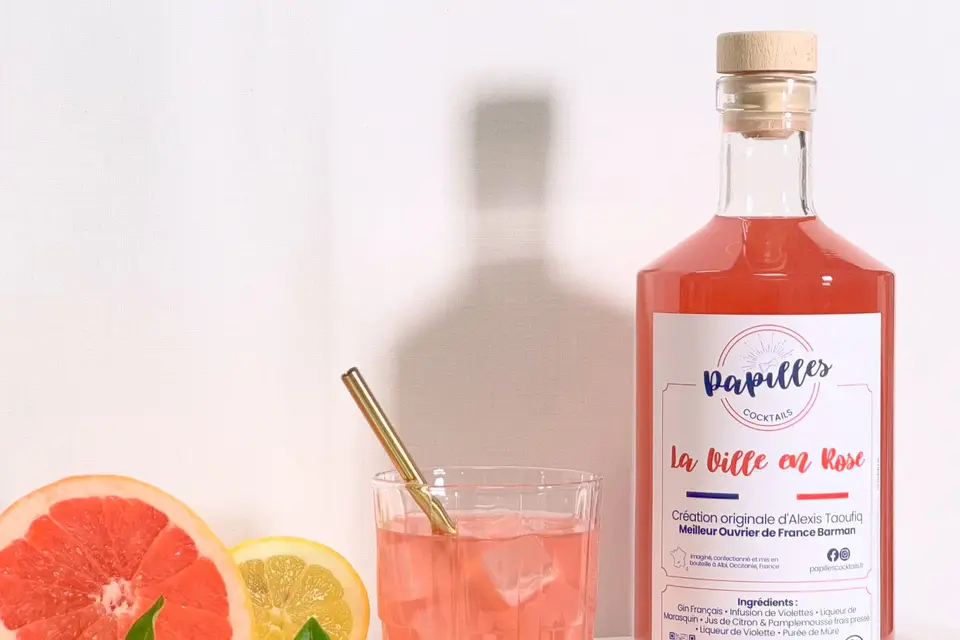Papilles Cocktail — photo 1