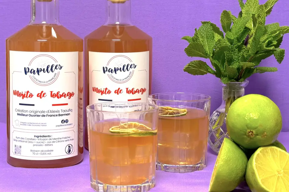 Papilles Cocktail — photo 3