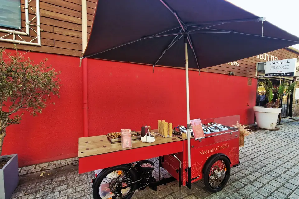 Le vélo à glaces de Noémie Giorno — photo 1