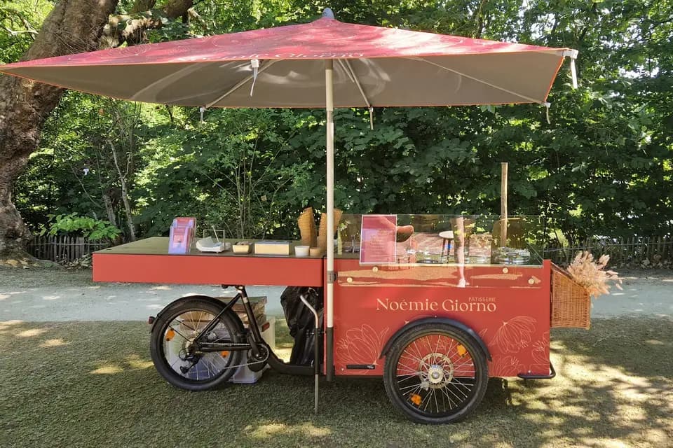 Le vélo à glaces de Noémie Giorno