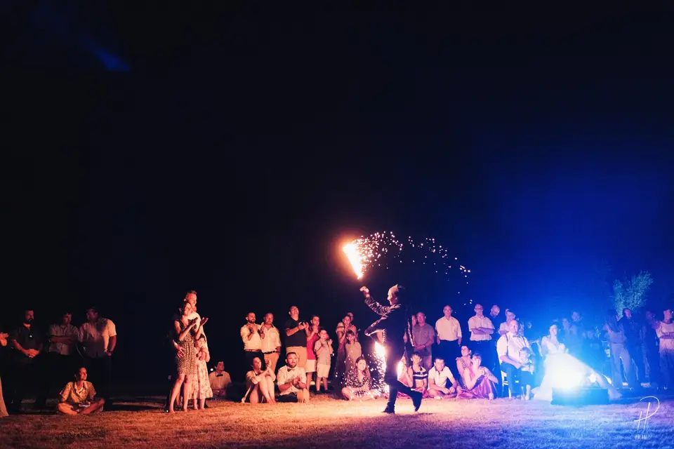 Shay - Spectacle de feu et lumières LED — photo 4