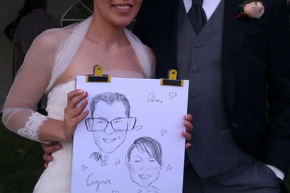 Mademoiselle Zouzou - Caricaturiste — photo 4