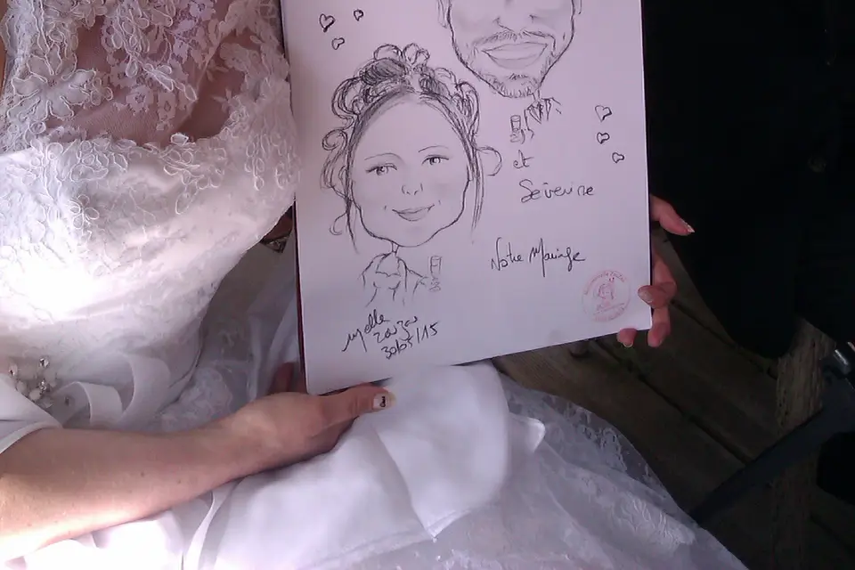 Mademoiselle Zouzou - Caricaturiste — photo 6