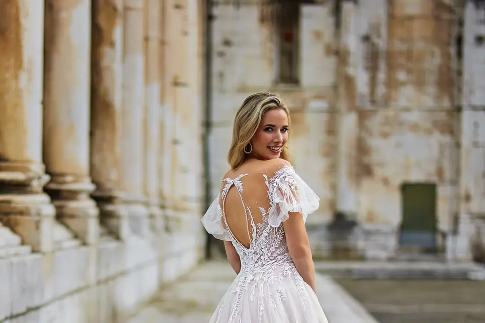 Sybelle en Blanc — photo 7