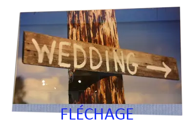 Le Marquage - Signalisation de Mariage