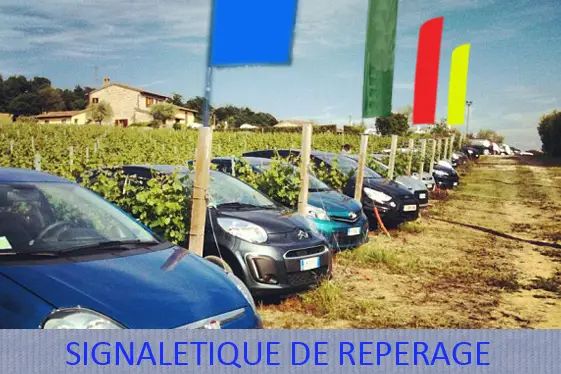 Le Marquage - Signalisation de Mariage — photo 4