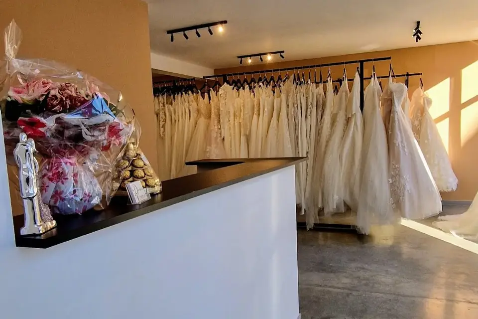 Divine Robe de Mariée