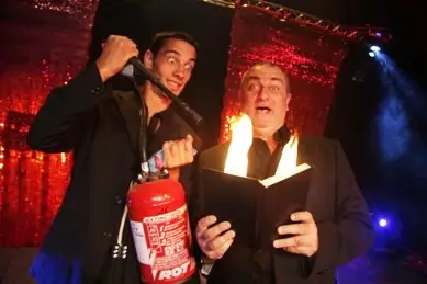 C2la, Tout les Sépare sauf la Magie et l'Humour... — photo 1