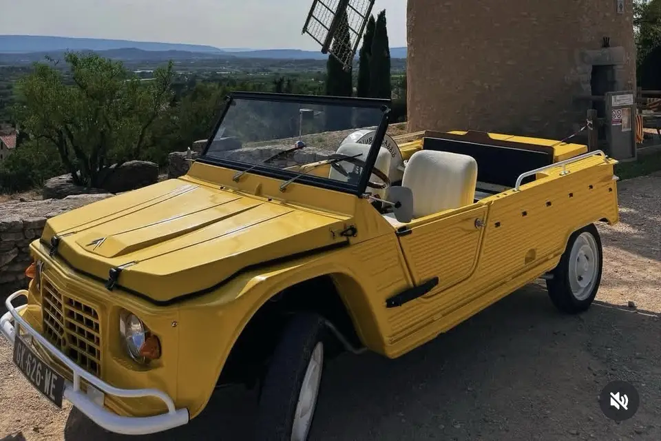 Méhari Provence Aventure — photo 3