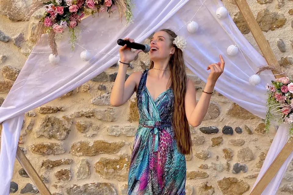 Melissa Rivière Chanteuse