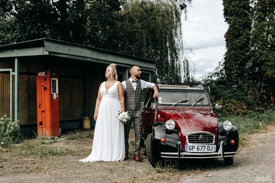 Mariage en Deuche — photo 4