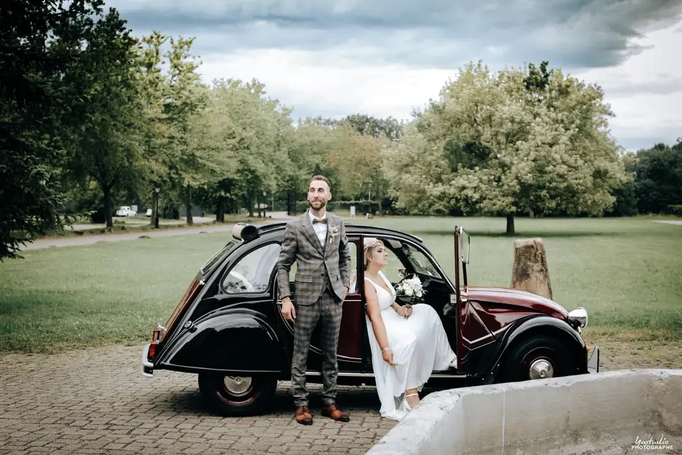 Mariage en Deuche — photo 3