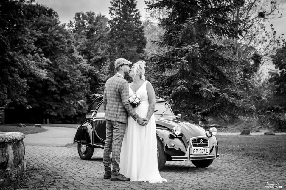 Mariage en Deuche — photo 5