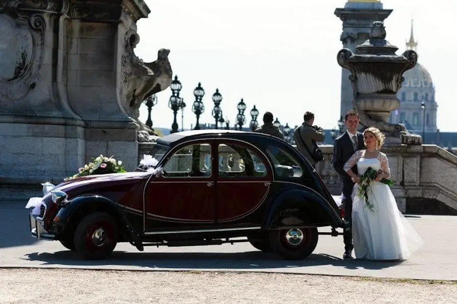 Mariage en Deuche — photo 7