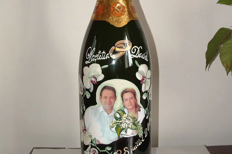 Peinture Sur Bouteille — photo 4