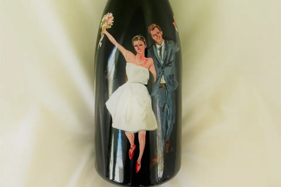 Peinture Sur Bouteille — photo 3