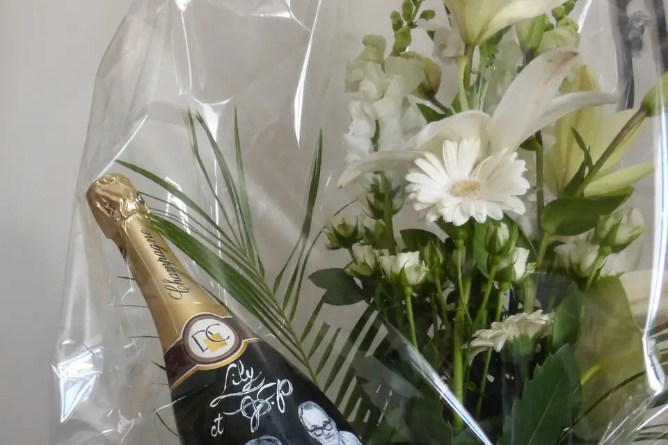 Peinture Sur Bouteille — photo 2