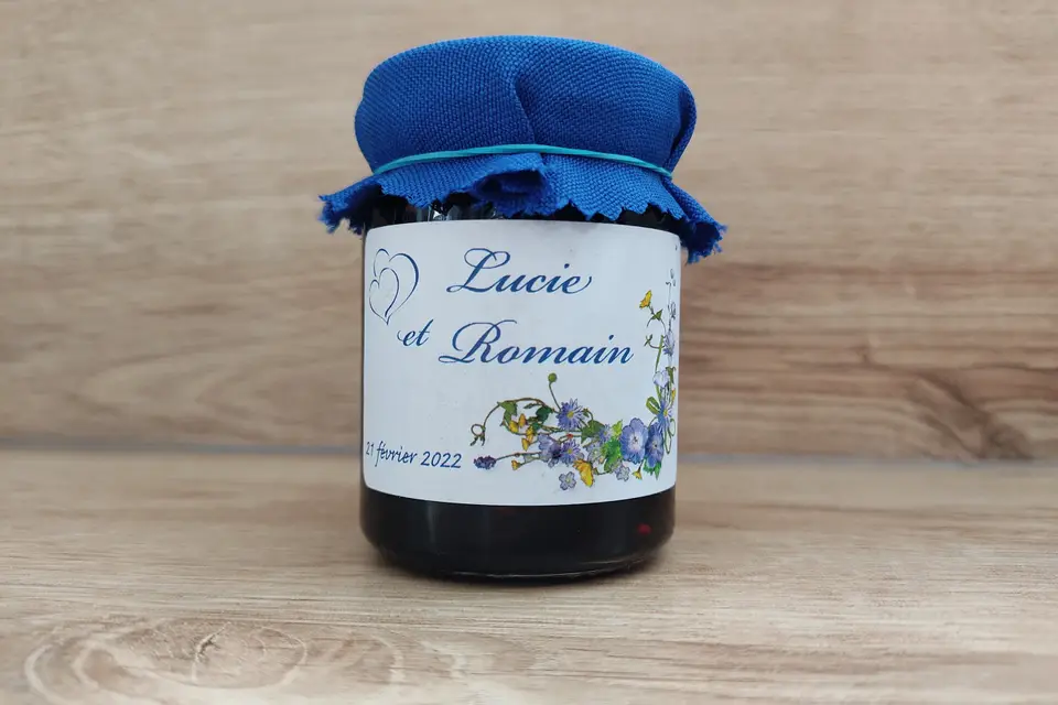 Les confitures du vignoble — photo 1