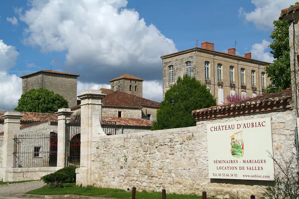 Château d'Aubiac en Gascogne