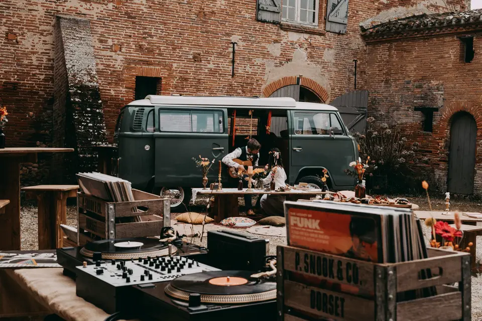 Wood Stock Réception