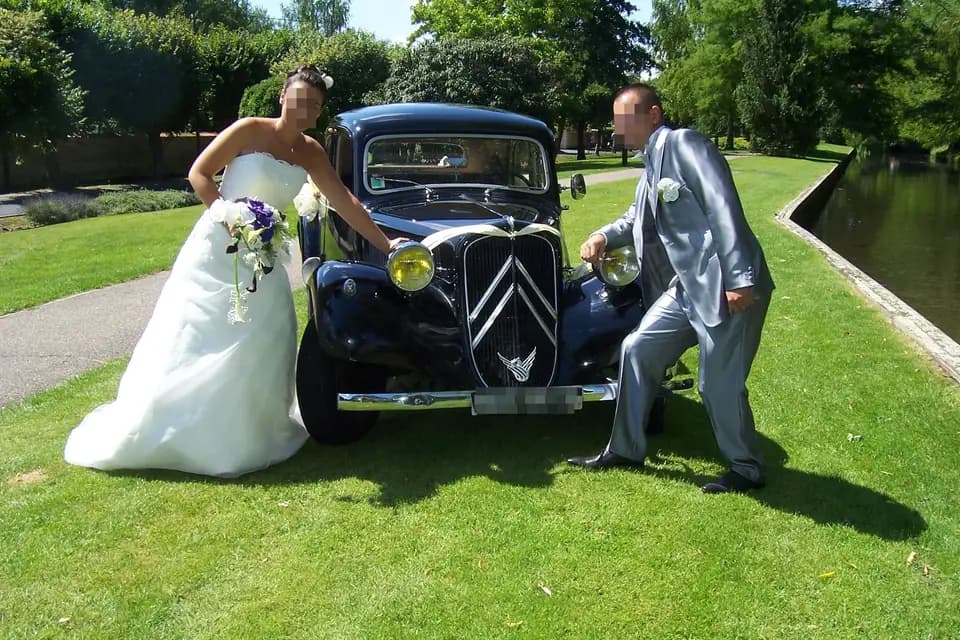 Mariage Retro Traction IDF — photo 3