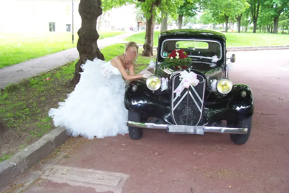 Mariage Retro Traction IDF — photo 5