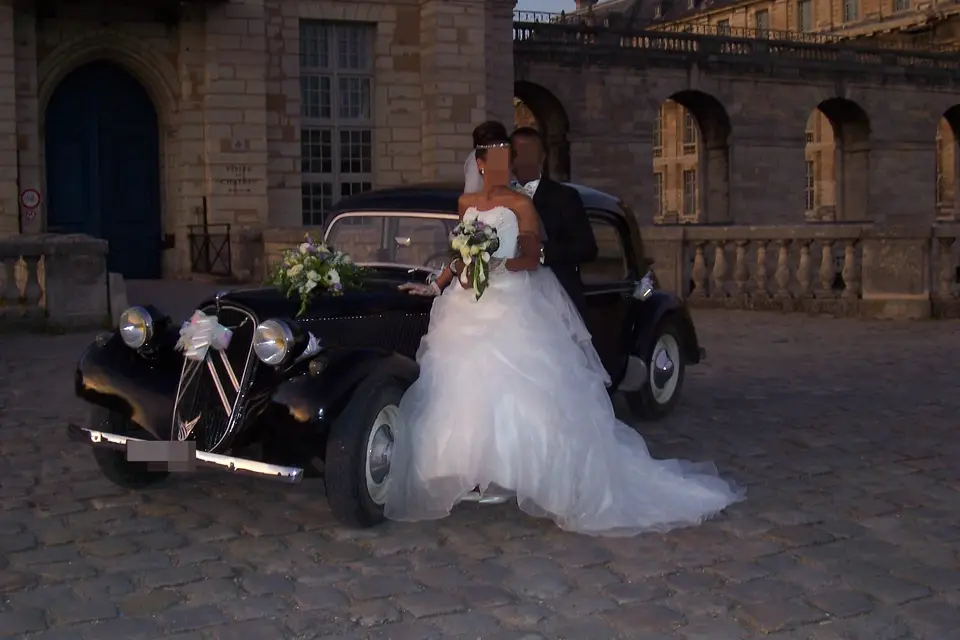 Mariage Retro Traction IDF — photo 4