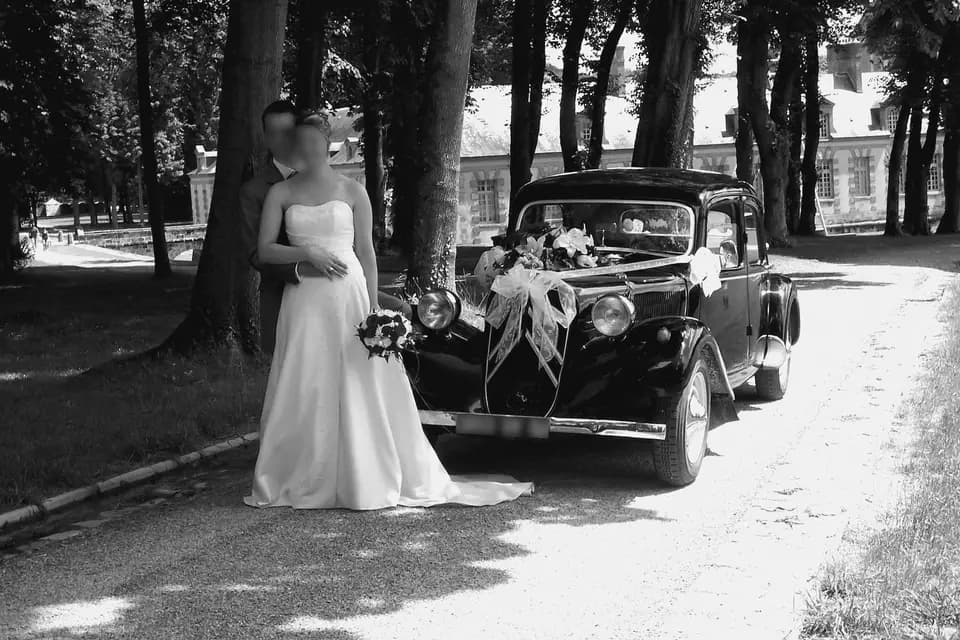 Mariage Retro Traction IDF — photo 2