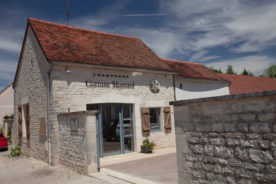 Champagne Moutard Dangin — photo 2