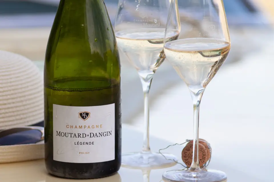 Champagne Moutard Dangin