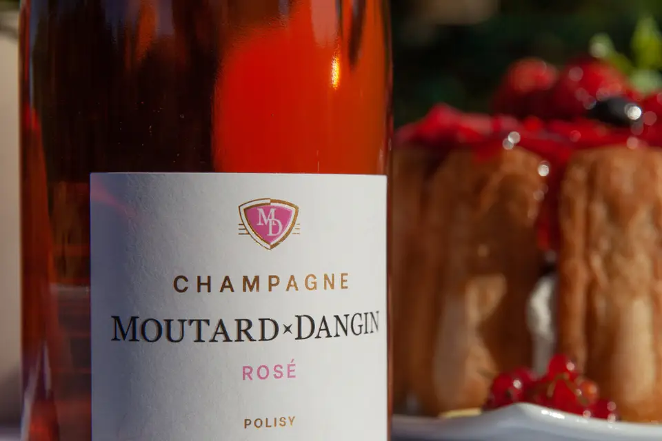 Champagne Moutard Dangin — photo 8