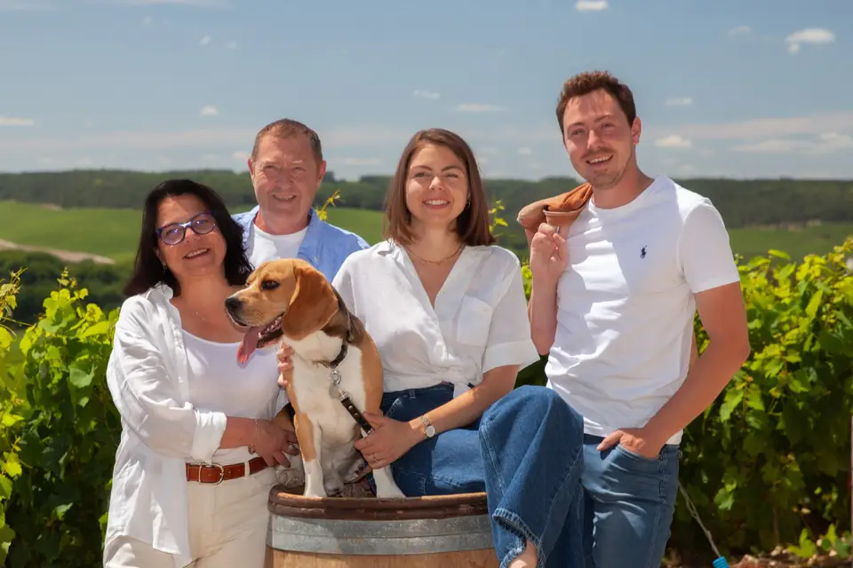 Champagne Moutard Dangin — photo 1