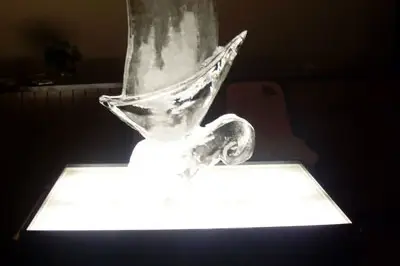 Mederic Seite, sculpteur sur glace — photo 4