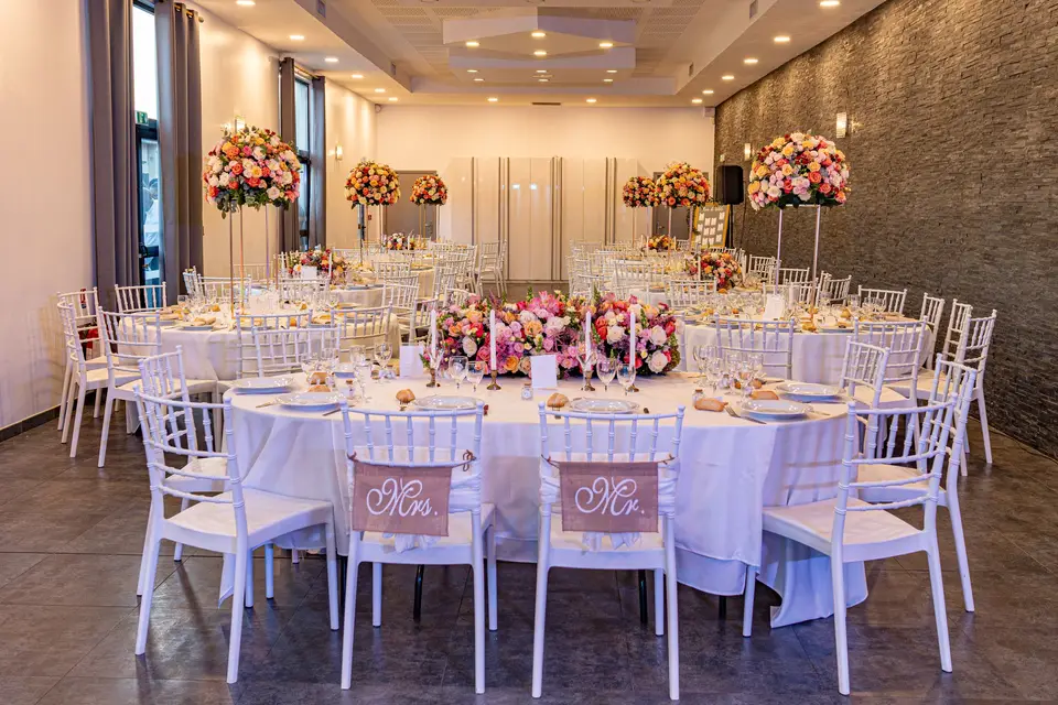 Salle de réception Mary d'Arvigny - Le Patio