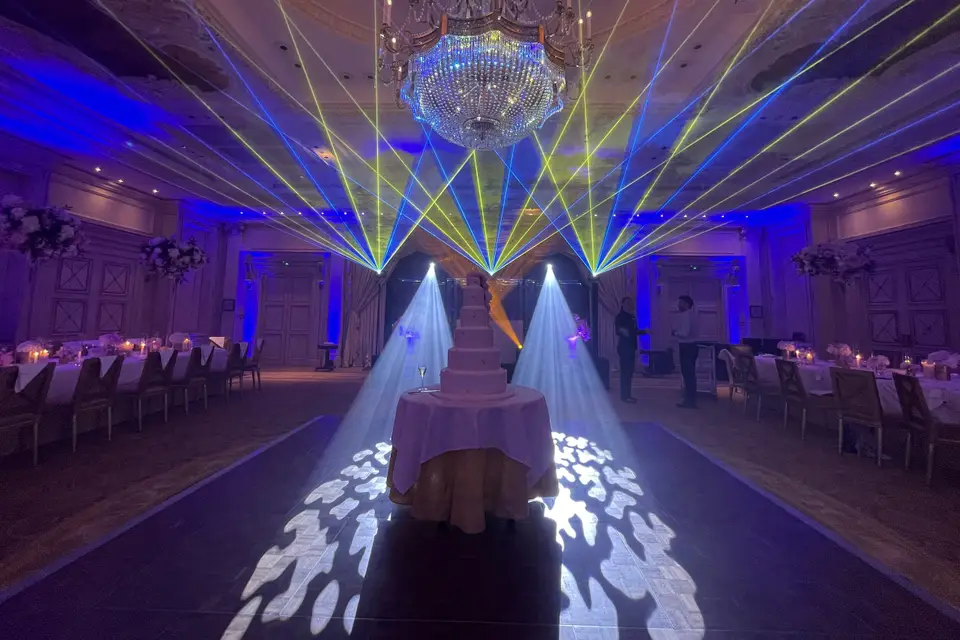 Midnight Sound Event - Show Laser — photo 2