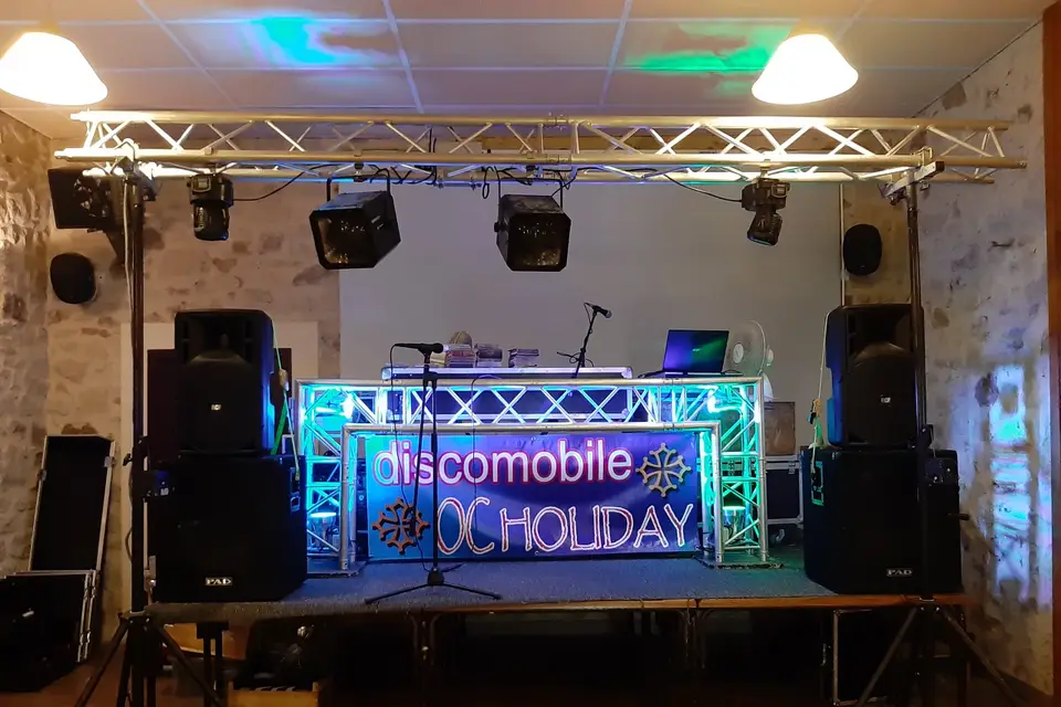 Discomobile Oc Holiday — photo 1