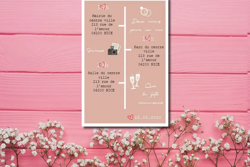 Il était une fois un faire part — photo 2