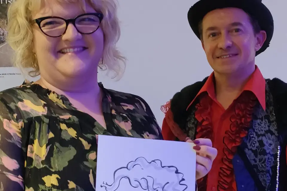 Riog Caricature — photo 6