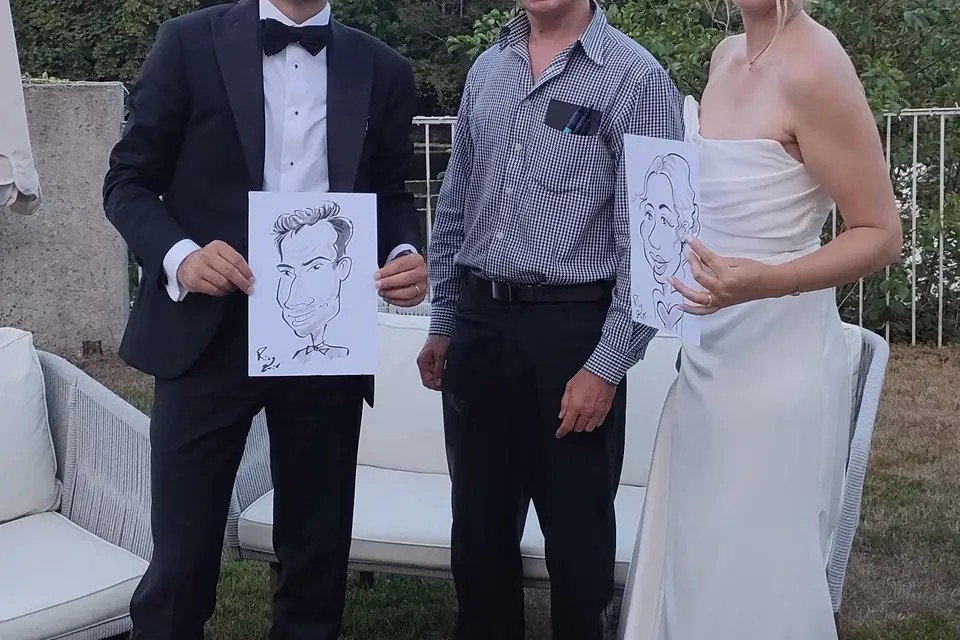 Riog Caricature — photo 4