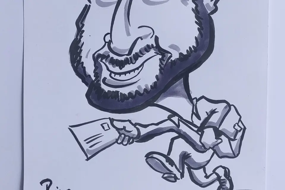 Riog Caricature — photo 7