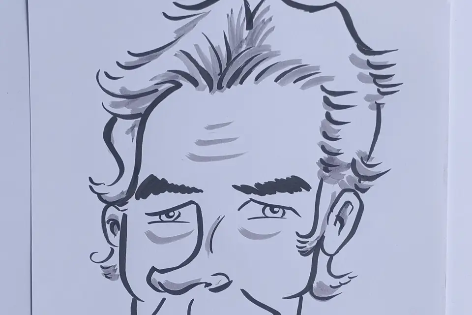 Riog Caricature — photo 3