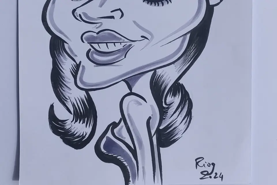 Riog Caricature — photo 2