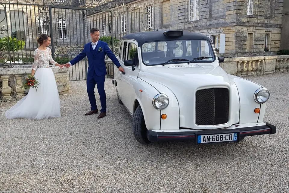 Wine Cab Wedding — photo 1
