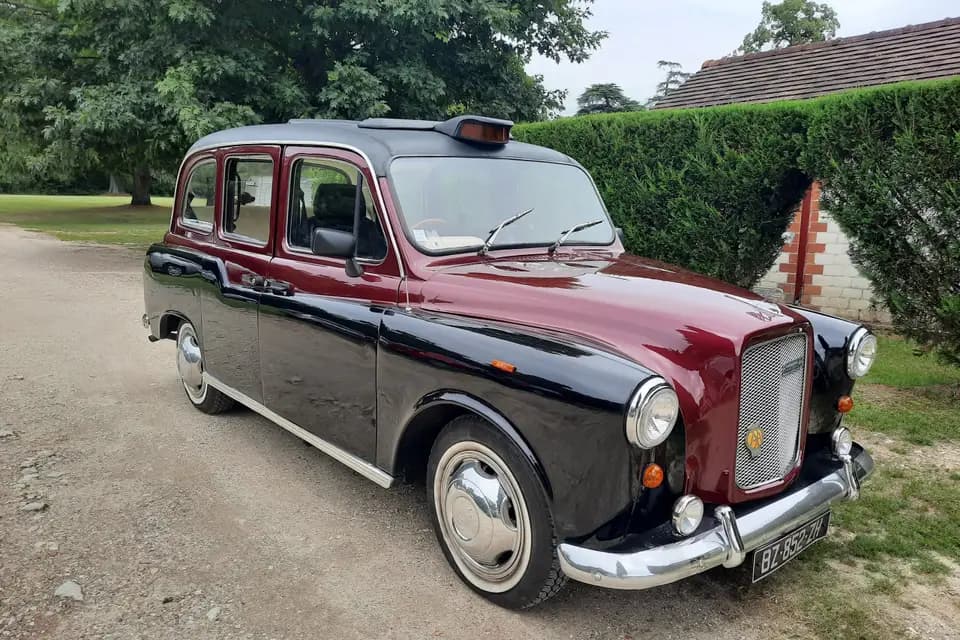 Wine Cab Wedding — photo 7