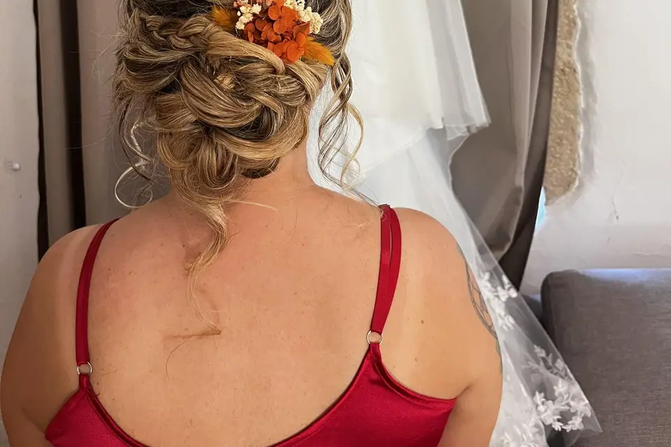 Chloé Nicollet - La coiffure d’un grand jour — photo 7