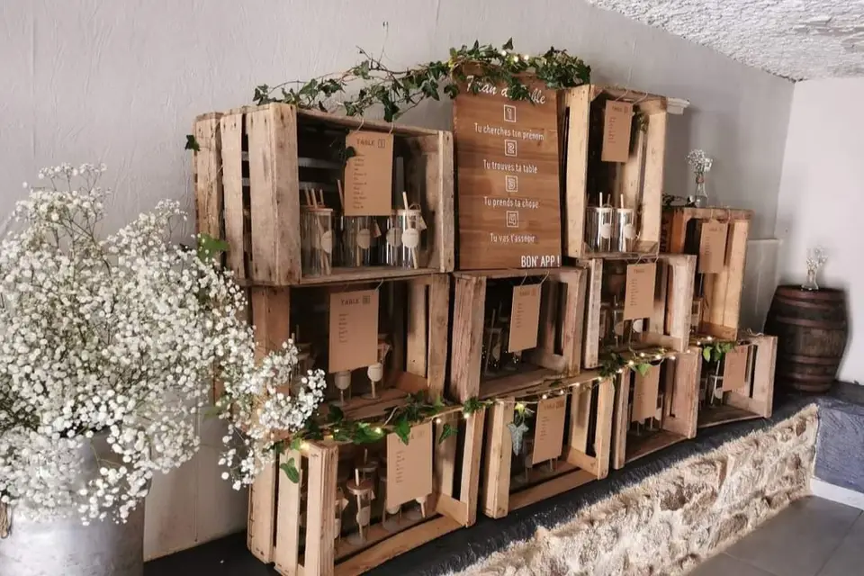 Location Décoration Champêtre 56 — photo 1