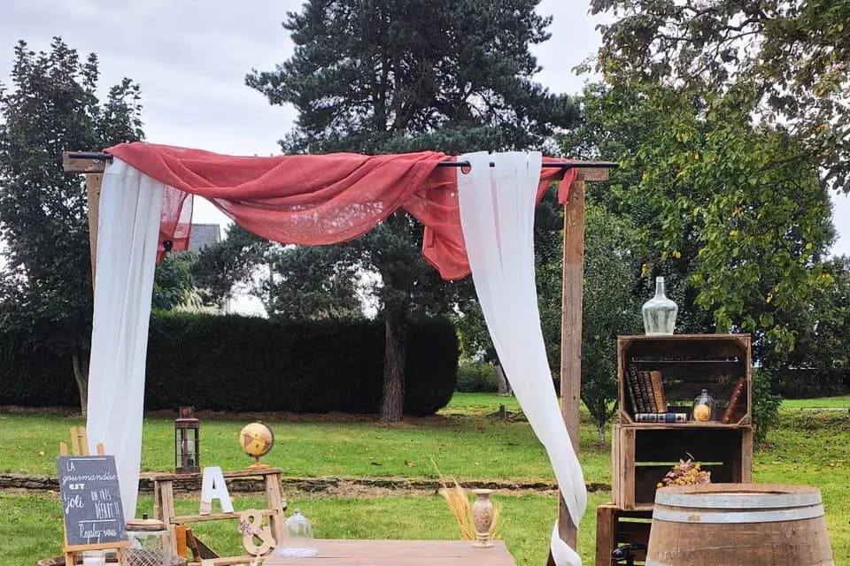 Location Décoration Champêtre 56 — photo 4